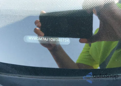 2012 Volkswagen Golf Tdi 4-Door z USA, uszkodzony, nr VIN WVWDM7AJ1CW340734